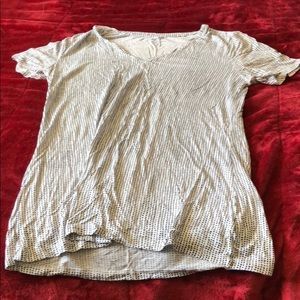 Black and White Poka Dot Tee